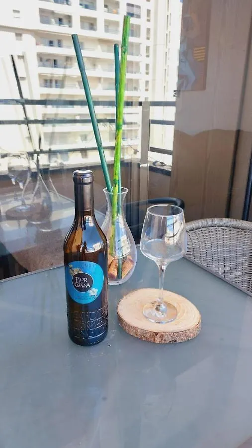 Apto Increible, Acogedor, Luminoso De Ambiente Muy Relajante Con Excelentes Vistas Y Servicios/ Amazing Apt With Sunset Lovely Views Costa Adeje  Διαμέρισμα