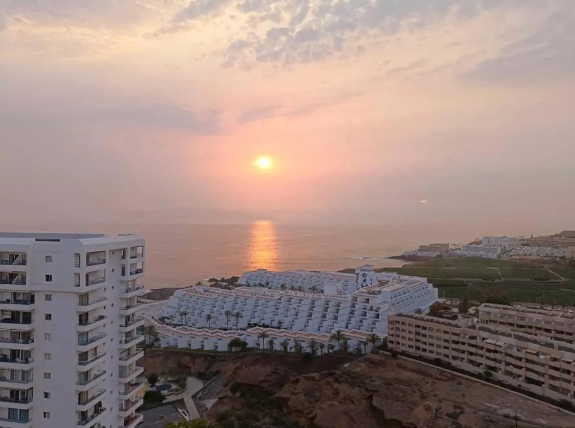 Apto Increible, Acogedor, Luminoso De Ambiente Muy Relajante Con Excelentes Vistas Y Servicios/ Amazing Apt With Sunset Lovely Views Costa Adeje  Ισπανία