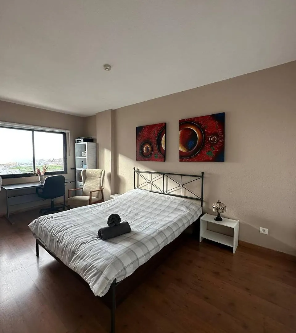 Apartamento Apto increíble, acogedor, luminoso de ambiente muy relajante con excelentes vistas y servicios/ Amazing apt with sunset lovely views Costa Adeje