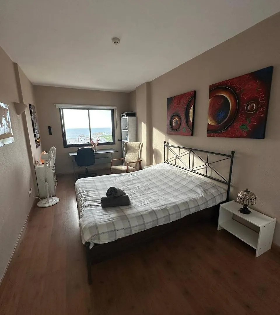 Apartamento Apto increíble, acogedor, luminoso de ambiente muy relajante con excelentes vistas y servicios/ Amazing apt with sunset lovely views Costa Adeje
