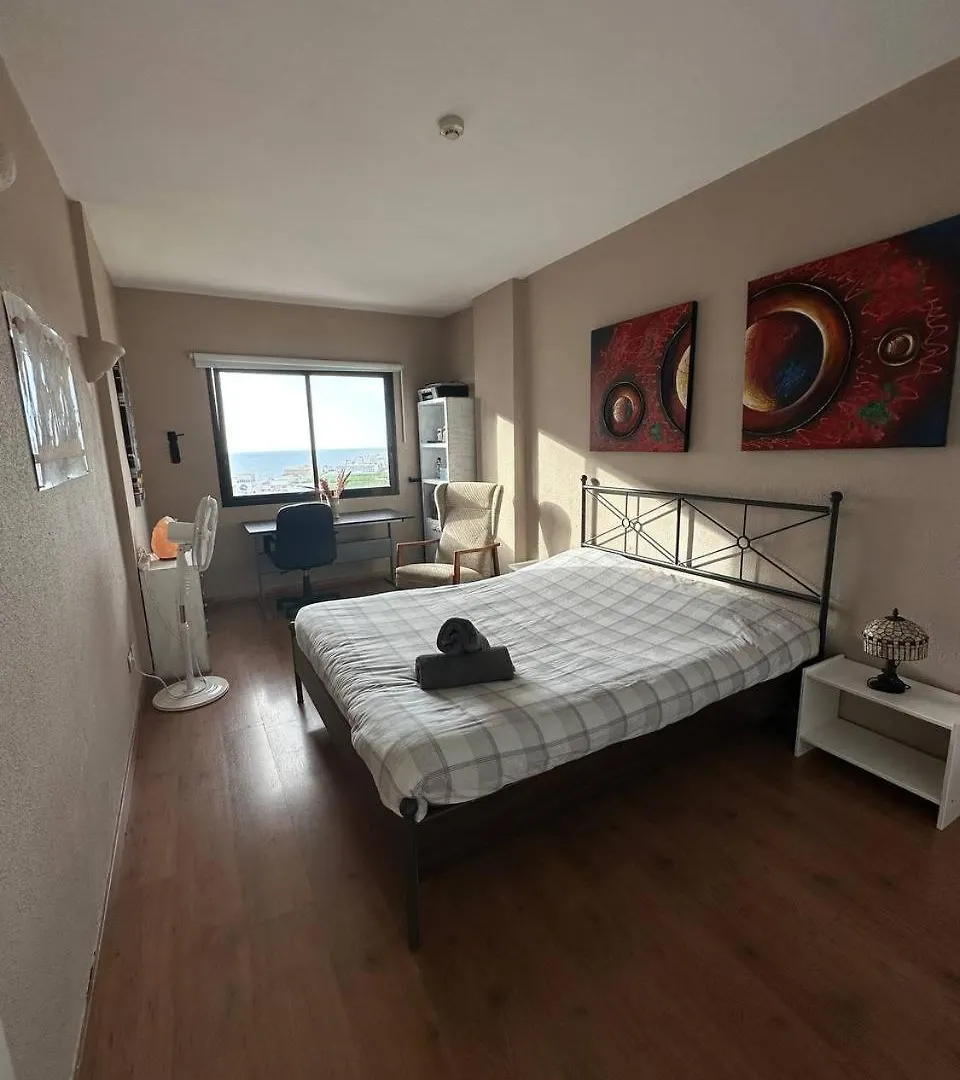 Apartamento Apto increíble, acogedor, luminoso de ambiente muy relajante con excelentes vistas y servicios/ Amazing apt with sunset lovely views Costa Adeje